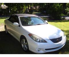 2006 TOYOTA SOLARA SE CONVERTIBLE FOR SALE - $4000 (Ridge, NY)