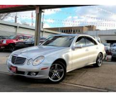 2007 Mercedes-Benz E550 4MATIC for Sale - $12999 (brooklyn, nyc)