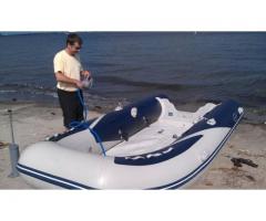2008 Inflatable boat model HPV 420 for sale - $1150 (downtown brooklyn, NYC)