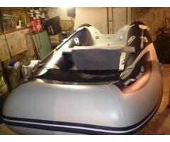 2008 Inflatable boat model HPV 420 for sale - $1150 (downtown brooklyn, NYC)