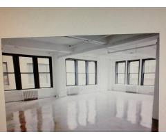 $8020 / 1750ft^2 - Large Open Creative Loft for Rent :: Lots of Natural Light (Chelsea, NYC)