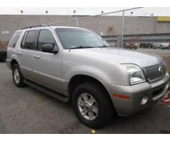 2002 MERCURY MOUNTAINEER / FORD EXPLORER FOR SALE LEATHER MOON ROOF 3 ROWS - $3200 (BROOKLYN, NYC)