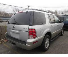 2002 MERCURY MOUNTAINEER / FORD EXPLORER FOR SALE LEATHER MOON ROOF 3 ROWS - $3200 (BROOKLYN, NYC)