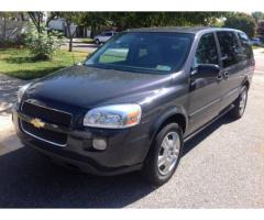 2008 CHEVROLET UPLANDER MINI-VAN FOR SALE CLEAN CAR FAX - $5495 (FRESH MEADOWS, NY)
