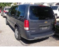 2008 CHEVROLET UPLANDER MINI-VAN FOR SALE CLEAN CAR FAX - $5495 (FRESH MEADOWS, NY)