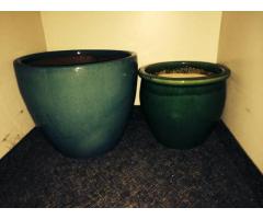 Decorative Garden Pottery for Sale for in/ outside Plants - $90 (West Village, NYC)