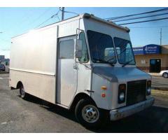 1995 Chevrolet P Forward Control Chassis P30 14FT STEP VAN GRUMMAN FOR SALE - $6000 (ISLAND PARK,NY)