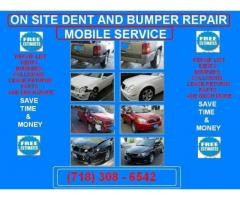 ON SITE DENT AND BUMPER REPAIR SERVICE - (queens, NYC)