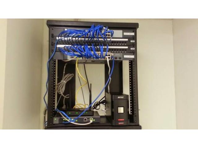 Computer Network Cabling & Wiring Installation Service - (NYC) New York