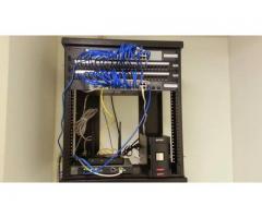 Computer Network Cabling & Wiring Installation Service - (NYC)