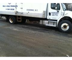 2009 Freightliner Business Class M2 Truck w/ Johnson Body for Sale - $16000 (Peekskill, NY)