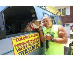 BEFORE YOU SELL OR AFTER YOU BUY *COLONEL CLEAN* - (STATEN ISLAND)