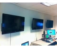 Get your TV wall mounted Today Call Now $90 