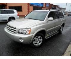 2003 toyota highlander limited for sale great condition w/ 139k miles - $6900 (queens, NYC)