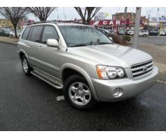 2003 toyota highlander limited for sale great condition w/ 139k miles - $6900 (queens, NYC)