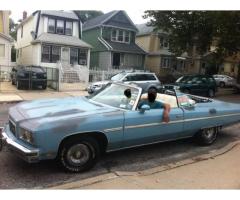1975 Chevy Caprice Classic Convertible for Sale - $15000 (Queens Village, NYC)