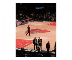 2 Tickets for Sale: Knicks v New Orleans Pelicans Mon 1/19 Sec 113 - $90 (Midtown East, NYC)
