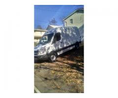 2008 dodge sprinter high top cargo van w/ 66k for sale - $19600 (spring valley, NY)