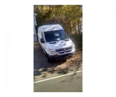 2008 dodge sprinter high top cargo van w/ 66k for sale - $19600 (spring valley, NY)