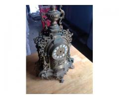 GERMAN CATHEDRAL MANTLE CLOCK FOR SALE - $250 (Brooklyn, NYC)