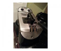STAINLESS STEEL GE DEEP FRYER FOR SALE - $49 (CLIFTON, NY)