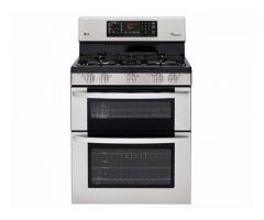 LG 30" Freestanding Gas Double Oven Range LD G3035ST for Sale - $1099 (BRONX, NYC)