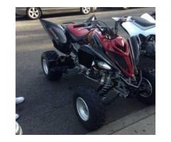 2013 Yamaha raptor 700r special edition for sale - $6500 (Inwood / Wash Hts)