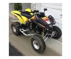 Suzuki Ltz 400 LIMITED EDITION ATV for Sale - $2700 (Staten island, NYC)