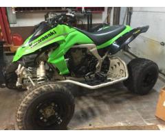 2008 Kawasaki Kfx 450r fuel injected ATV Clean for Sale - $2999 (mahopac, NY)