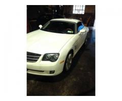 2005 Chrysler crossfire 30k mile mint for sale - $8500 (Riverdale, NYC)