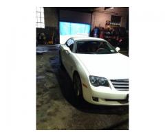 2005 Chrysler crossfire 30k mile mint for sale - $8500 (Riverdale, NYC)