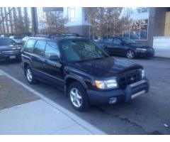 1999 SUBARU FORESTER Limited ! Leather One Owner BLACK for Sale - $3650 (Williamsburg, NYC)