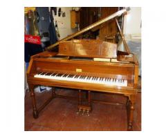 RARE Weber Grand Piano 5' Italian Florentine Art Case for Sale - (Mechanicville, NY)