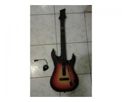 Sony PlayStation PS3 Guitar Hero Wireless Sunburst Guitar Controller for Sale - (YONKERS, NY)