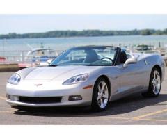 2005 Chevrolet Corvette Convertible for Sale Metallic Silver 5555 MILES ! - $34500 (Buffalo, NY)