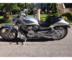 Chromed out Harley Davidson V-rod for Sale - $9000 (staten island, NYC)