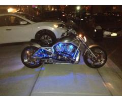 Chromed out Harley Davidson V-rod for Sale - $9000 (staten island, NYC)