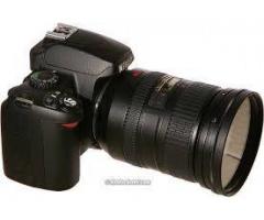 Nikon D40 6.1MP Digital SLR Camera Kit with 18-55mm f/3.5-5.6G ED II A - $180 (brooklyn )