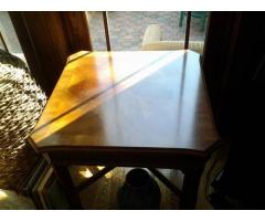 Lane Solid Wood Accent Table - $100 (East Islip)