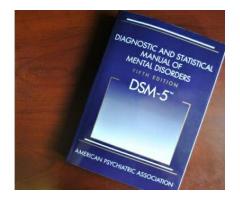 Diagnostic and Statistical Manual of Mental Disorders DSM5 - $30 (Yonkers NY)