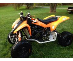 2006 Kawasaki ATV - $4500 (Valley Falls, NY)