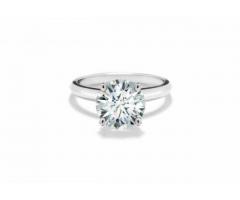 2.01ct Round solitaire ring - $7200 (Midtown Manhattan)