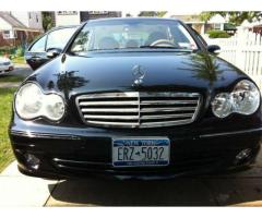 MERCEDES C240, 4MATIC, BLACK, 2005, 63K - $10000 (QUEENS VILLAGE)