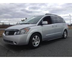 2004 NISSAN QUEST SE MINI-VAN FOR SALE FULLY LOADED NAVIGATION LEATHER SEATS - $6300 (BROOKLYN, NYC)