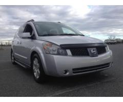 2004 NISSAN QUEST SE MINI-VAN FOR SALE FULLY LOADED NAVIGATION LEATHER SEATS - $6300 (BROOKLYN, NYC)