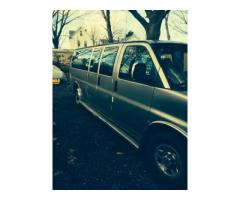 2003 Chevrolet 15 passenger extended 3500 van for Sale - $4200 (Staten island, NYC)