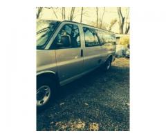 2003 Chevrolet 15 passenger extended 3500 van for Sale - $4200 (Staten island, NYC)