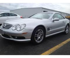 2003 Mercedes-Benz SL 55 AMG Convertible for sale Sports package - $18900 (Staten Island, NYC)