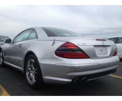 2003 Mercedes-Benz SL 55 AMG Convertible for sale Sports package - $18900 (Staten Island, NYC)