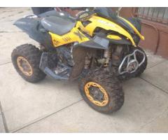 2011 CanAm Renegade Xxc rims and tires for Sale - $350 (Bensonhurst, NYC)